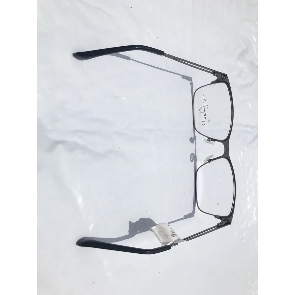 SEAN JOHN SJ5010 WM Gunmetal Square Full Rim Eyeglass Frames (NWT) 57-17-150